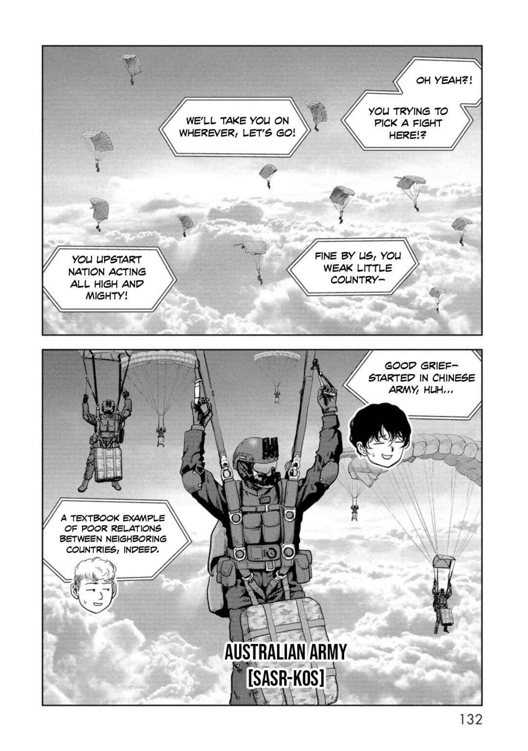 Page 50 Chapter 62 Kaijuu Jieitai