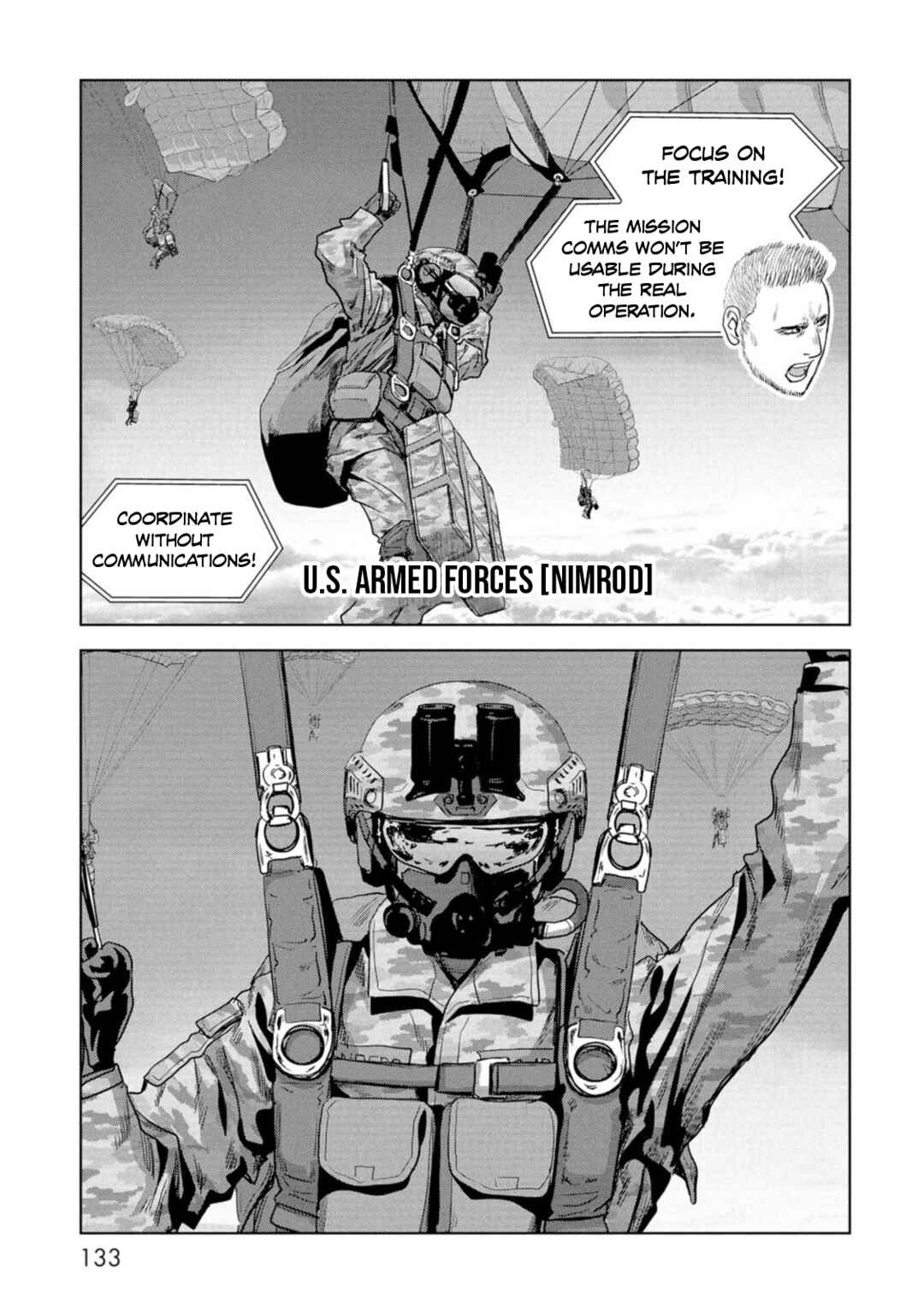 Page 51 Chapter 62 Kaijuu Jieitai