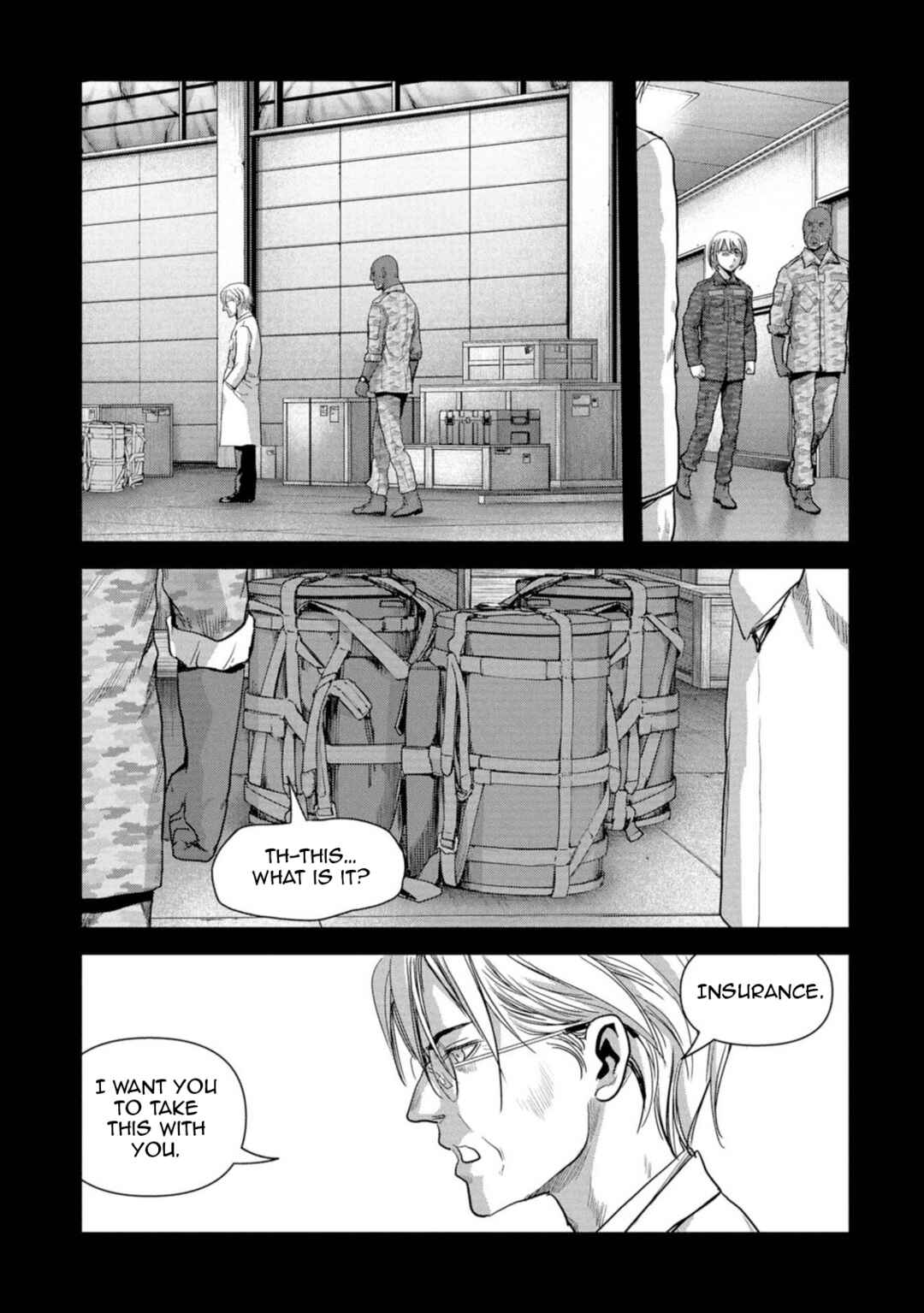 Page 53 Chapter 62 Kaijuu Jieitai