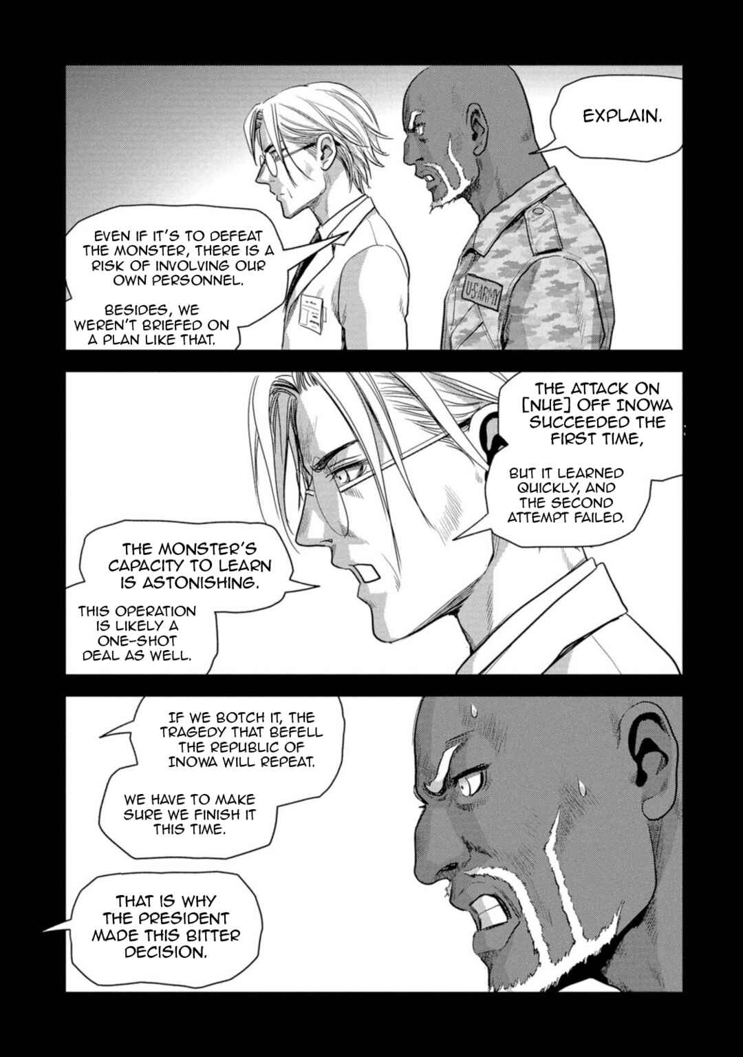 Page 55 Chapter 62 Kaijuu Jieitai