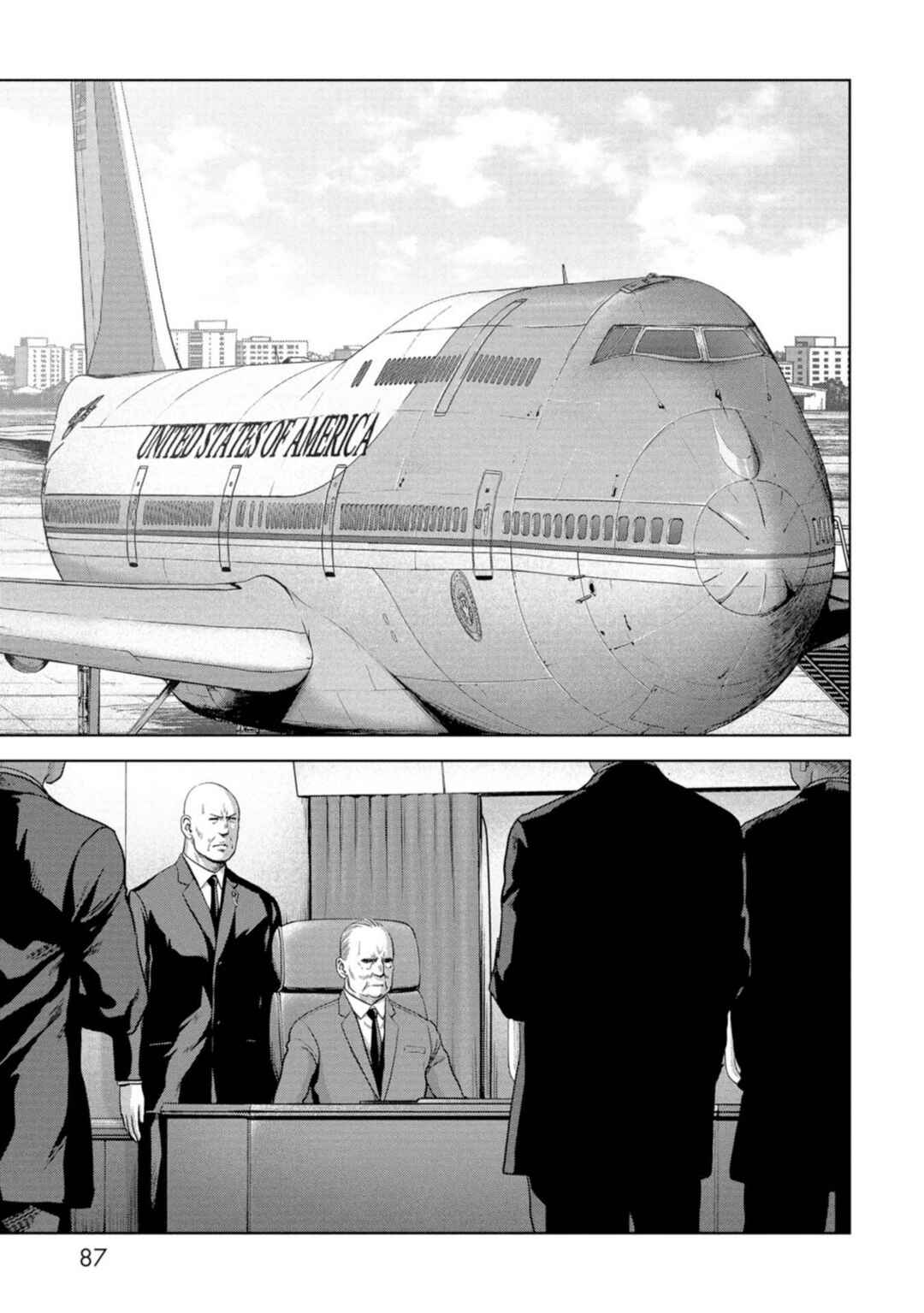 Page 6 Chapter 62 Kaijuu Jieitai