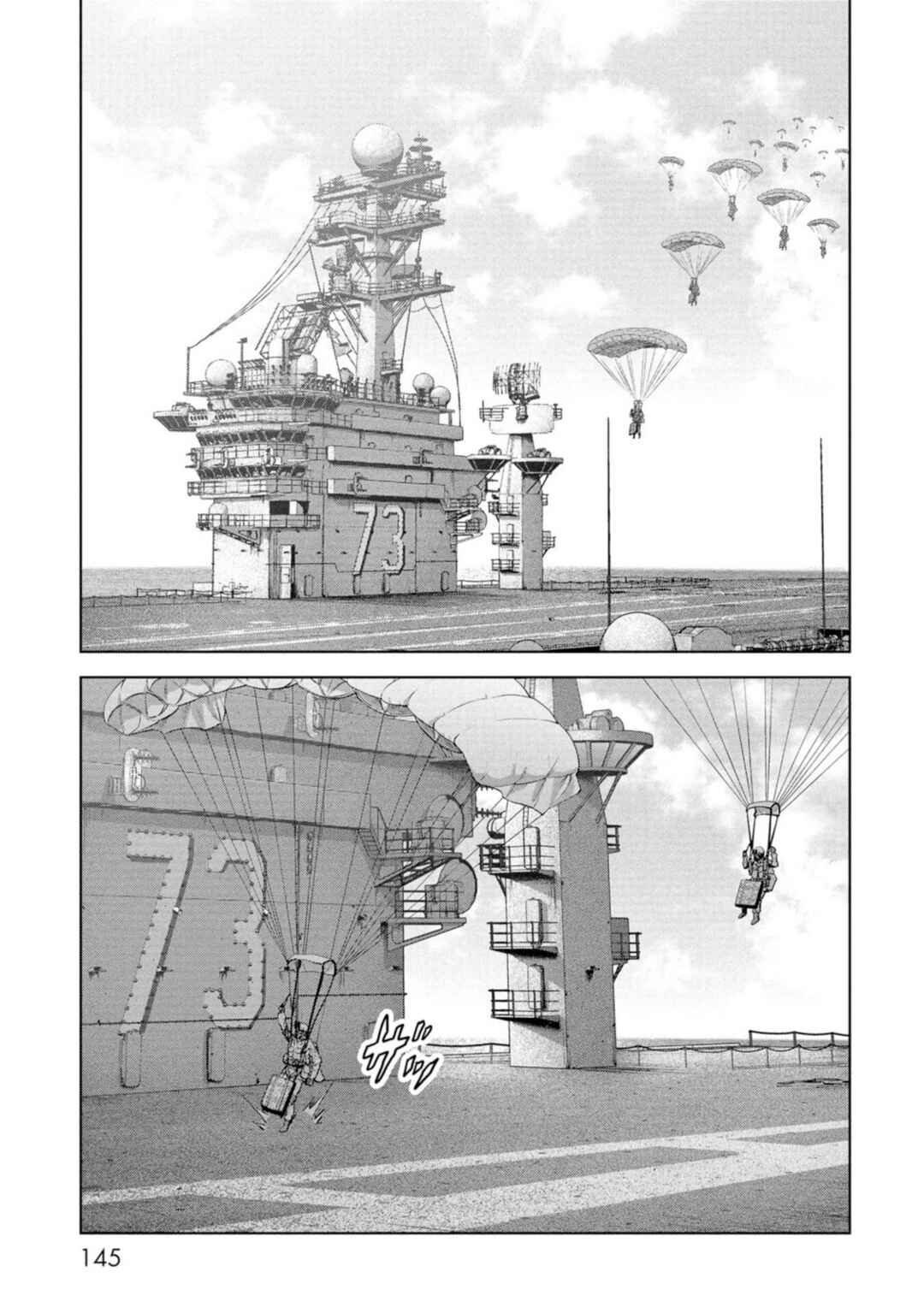Page 63 Chapter 62 Kaijuu Jieitai