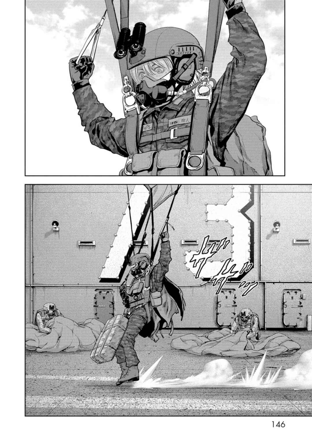 Page 64 Chapter 62 Kaijuu Jieitai