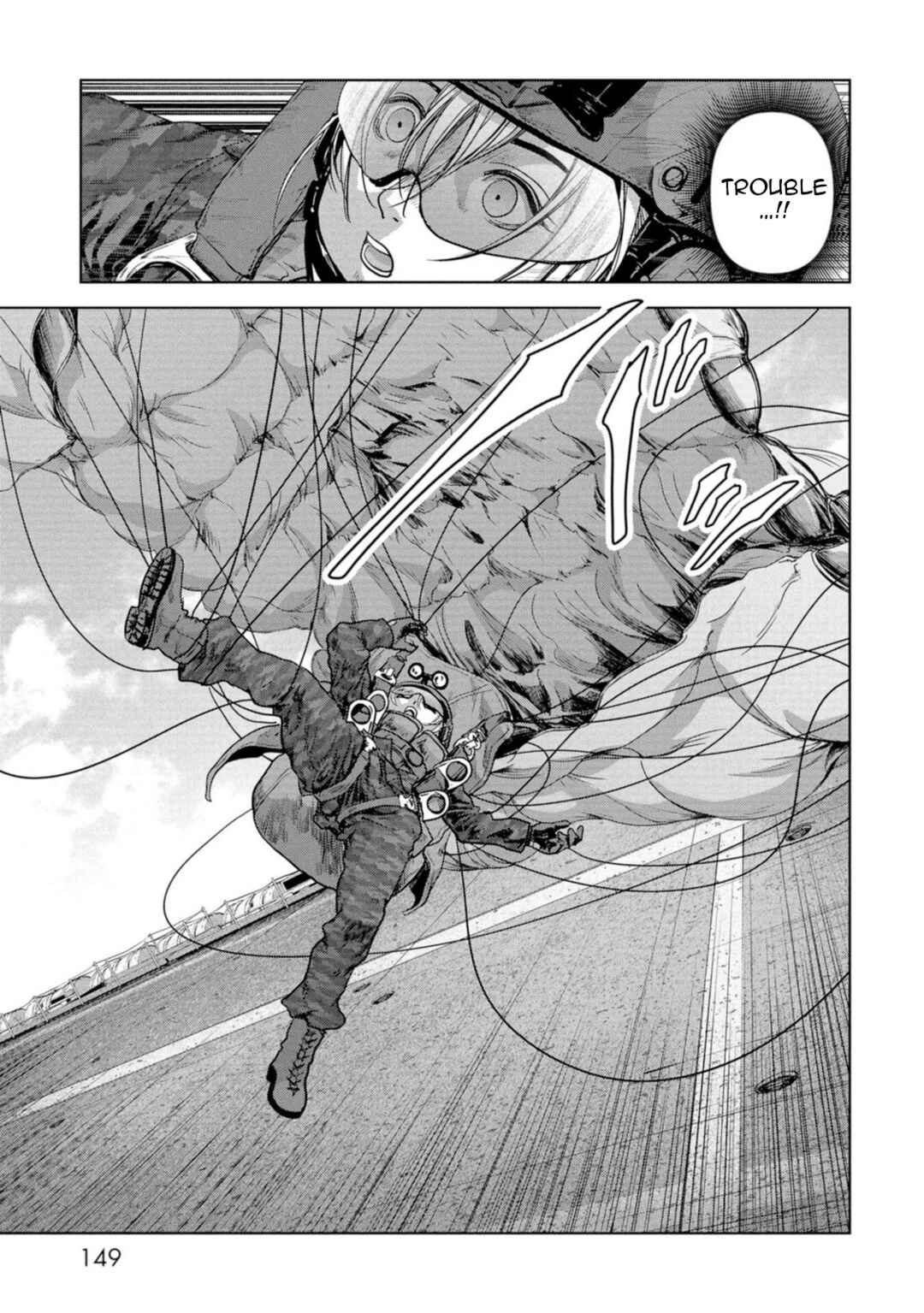 Page 67 Chapter 62 Kaijuu Jieitai