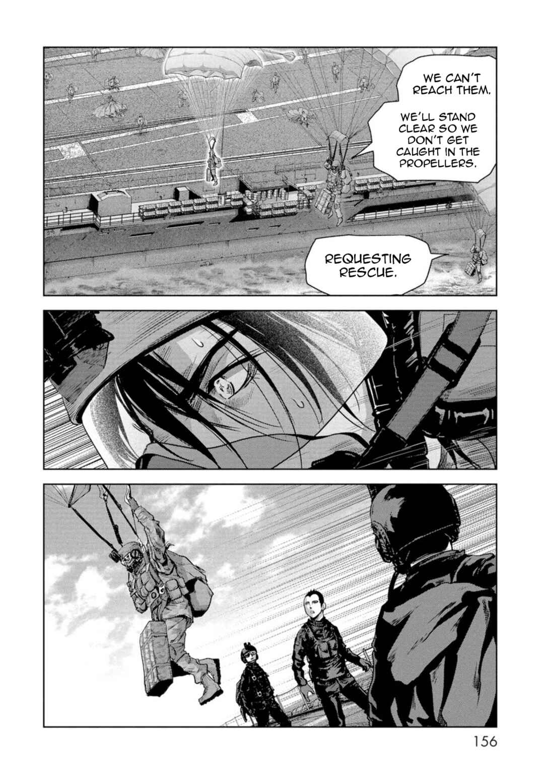 Page 74 Chapter 62 Kaijuu Jieitai