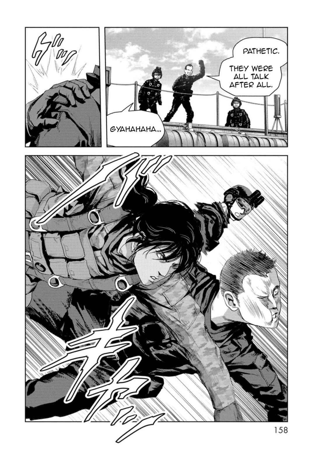 Page 76 Chapter 62 Kaijuu Jieitai