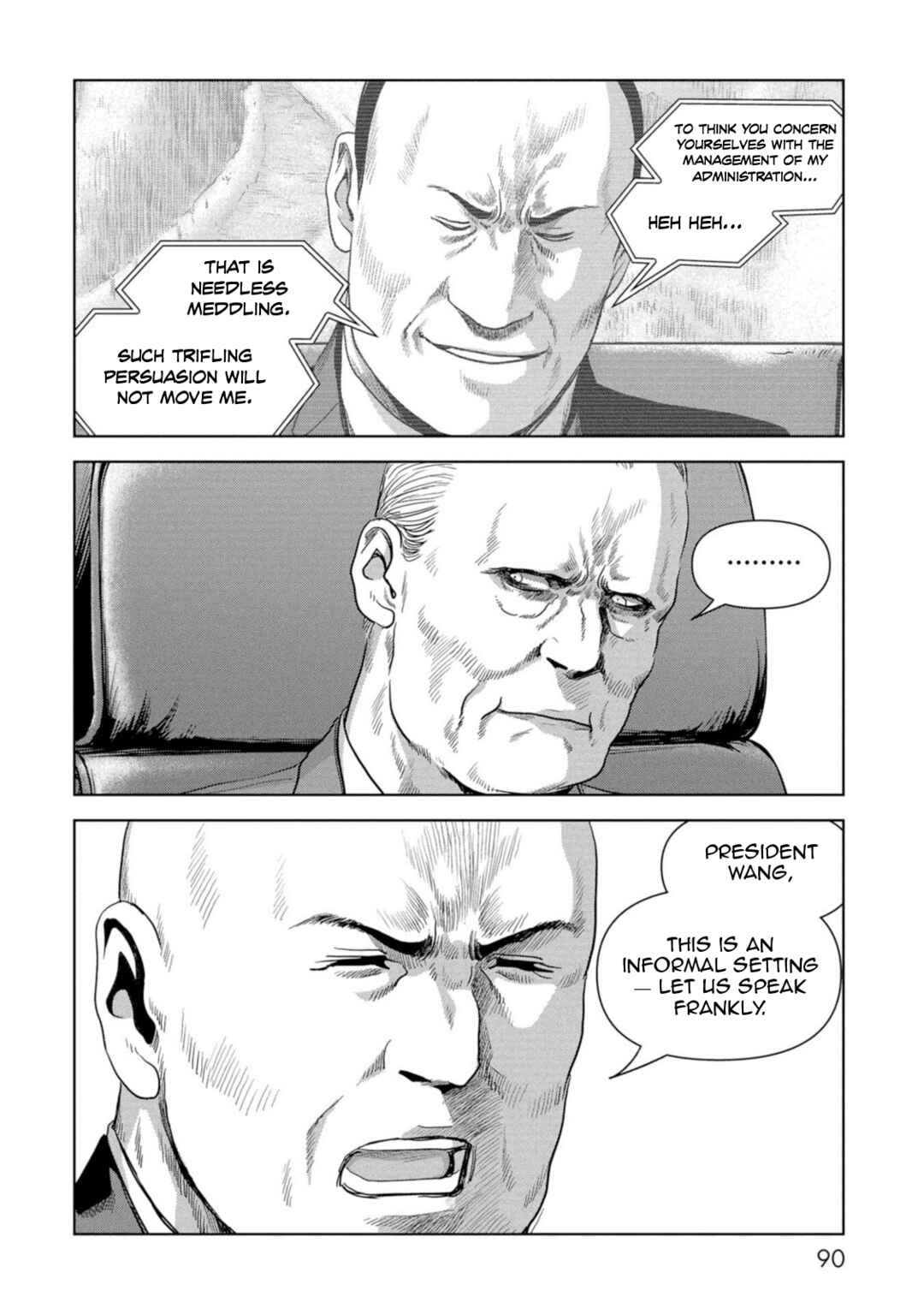 Page 9 Chapter 62 Kaijuu Jieitai