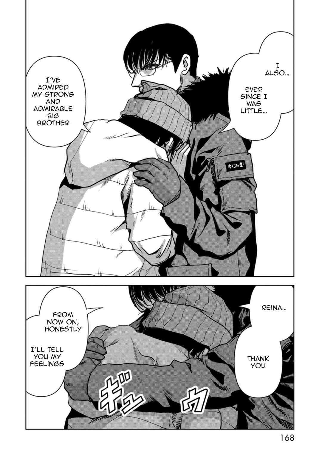 Page 11 Chapter 57 Kaijuu Jieitai