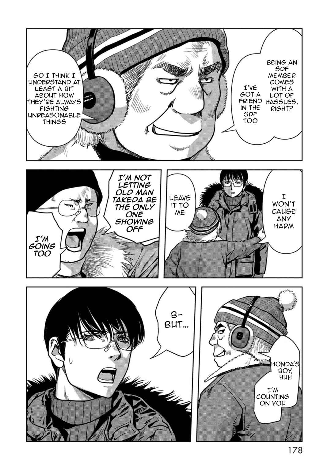 Page 21 Chapter 57 Kaijuu Jieitai