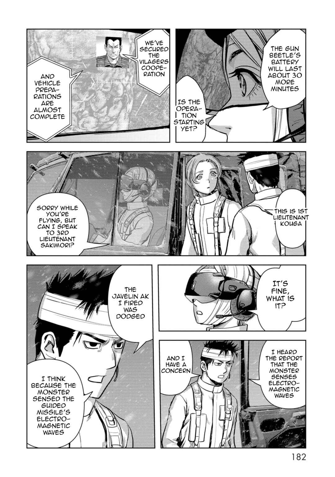 Page 25 Chapter 57 Kaijuu Jieitai