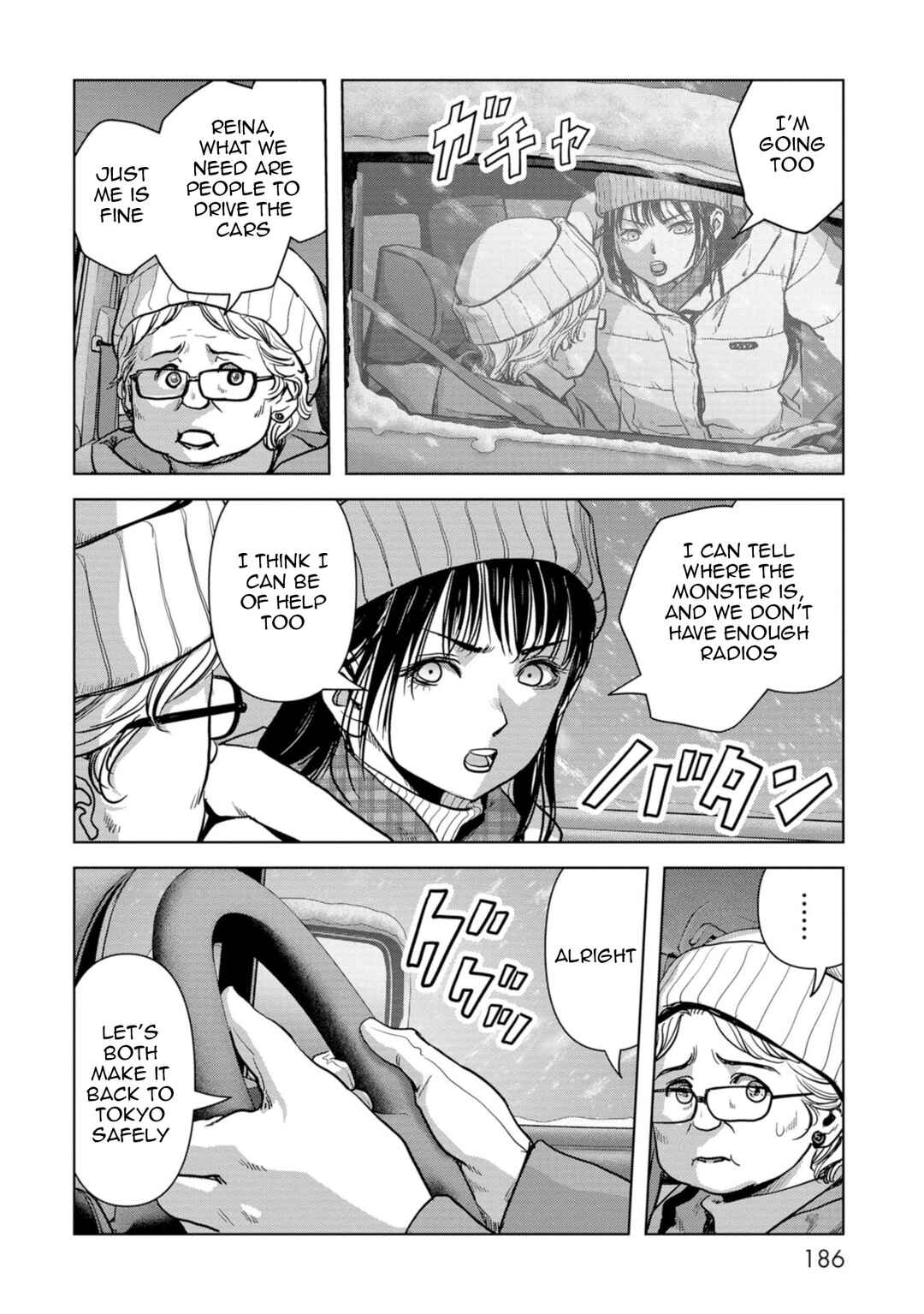Page 29 Chapter 57 Kaijuu Jieitai