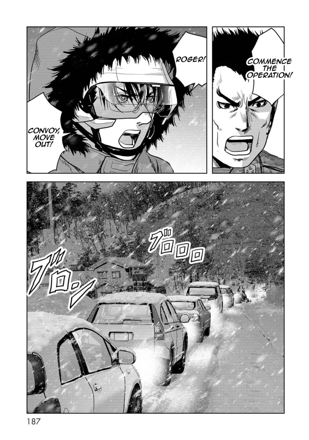 Page 30 Chapter 57 Kaijuu Jieitai