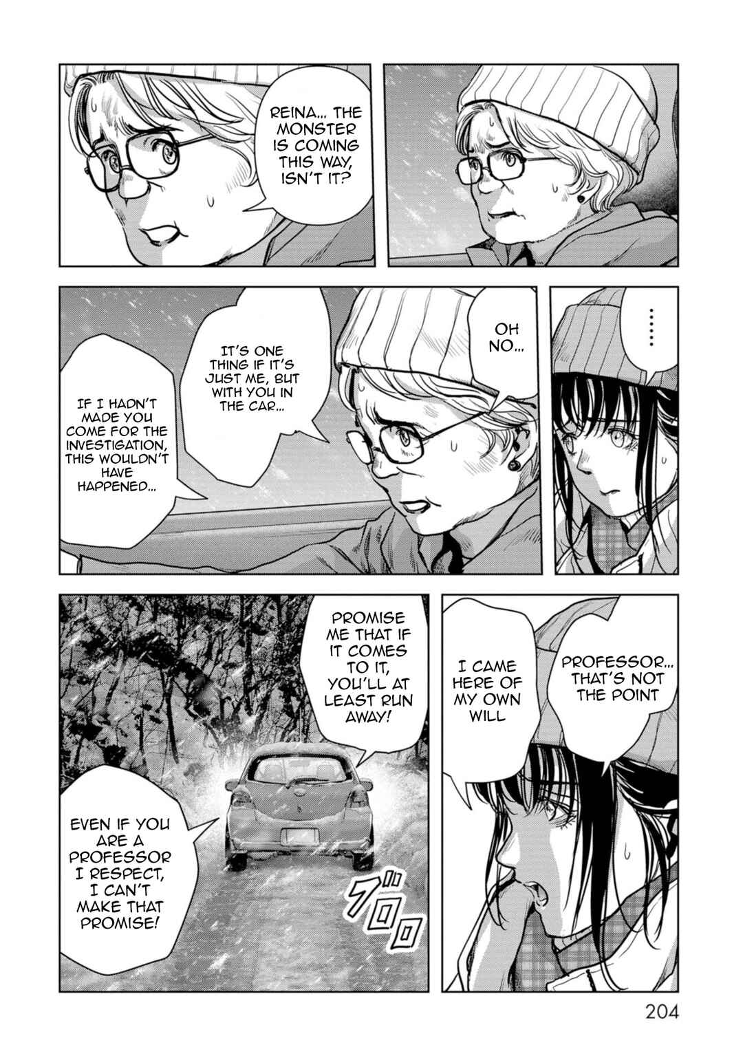 Page 47 Chapter 57 Kaijuu Jieitai
