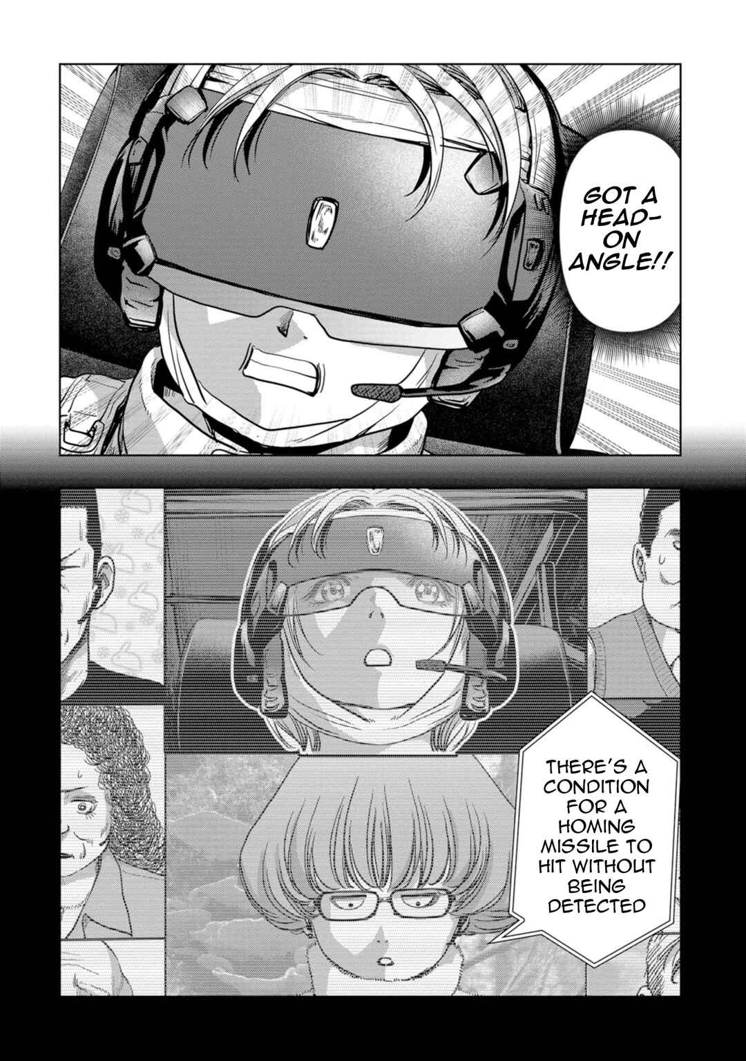 Page 54 Chapter 57 Kaijuu Jieitai