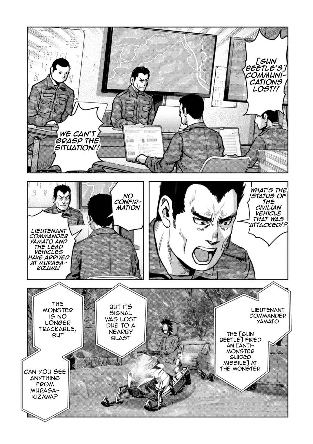 Page 63 Chapter 57 Kaijuu Jieitai