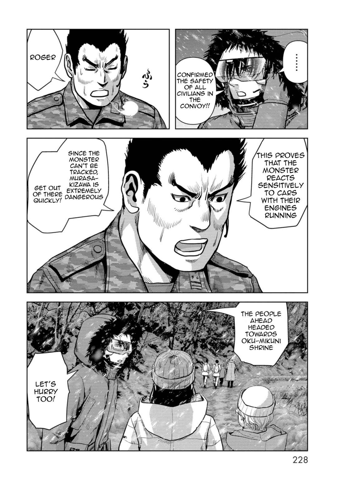 Page 68 Chapter 57 Kaijuu Jieitai