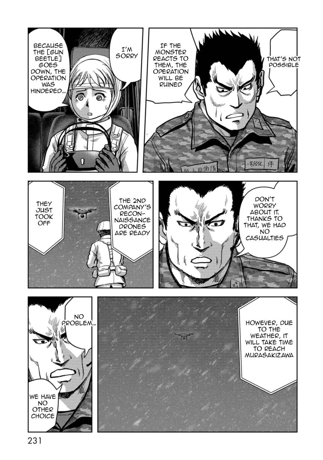 Page 71 Chapter 57 Kaijuu Jieitai
