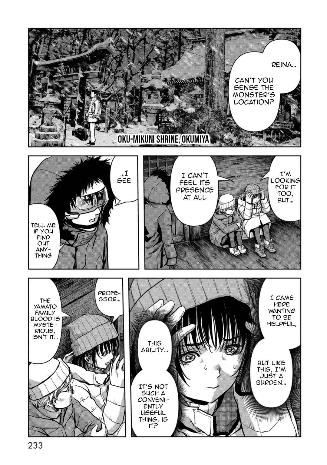 Page 73 Chapter 57 Kaijuu Jieitai
