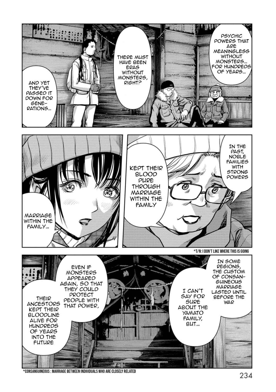 Page 74 Chapter 57 Kaijuu Jieitai