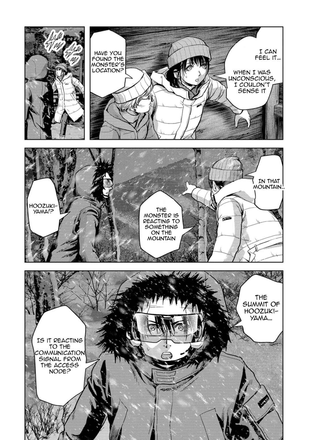 Page 76 Chapter 57 Kaijuu Jieitai