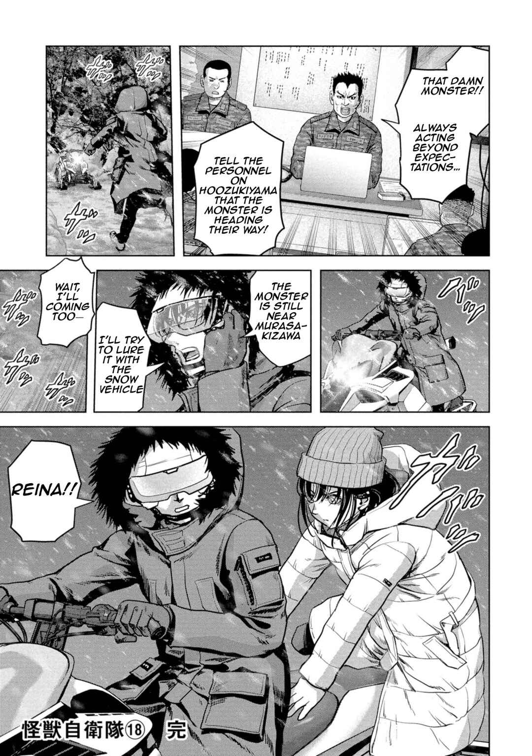 Page 77 Chapter 57 Kaijuu Jieitai