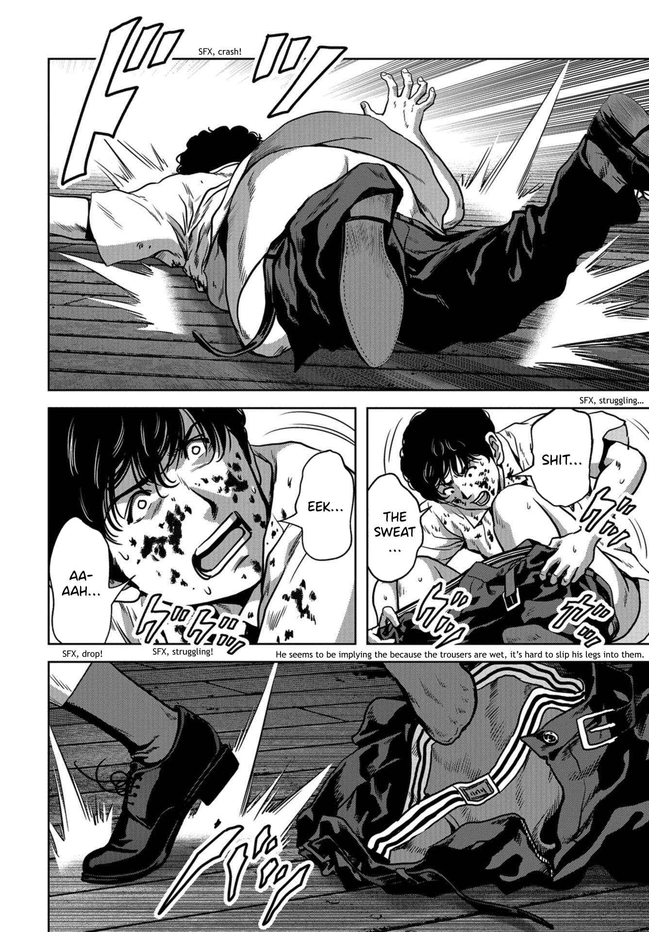 Page 12 Chapter 11 Kaijuu Jieitai