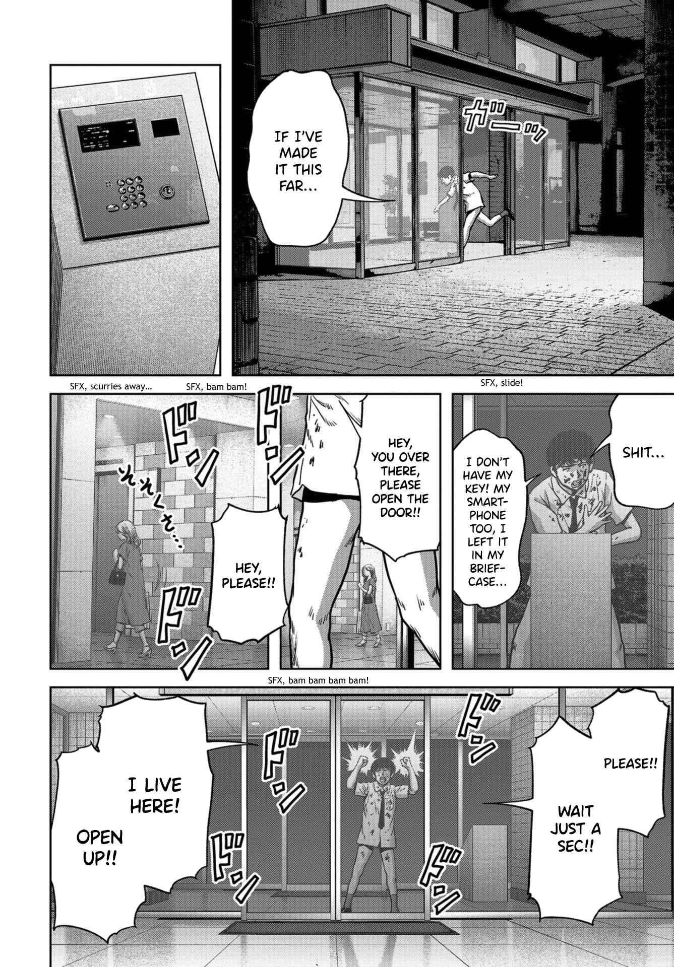 Page 14 Chapter 11 Kaijuu Jieitai
