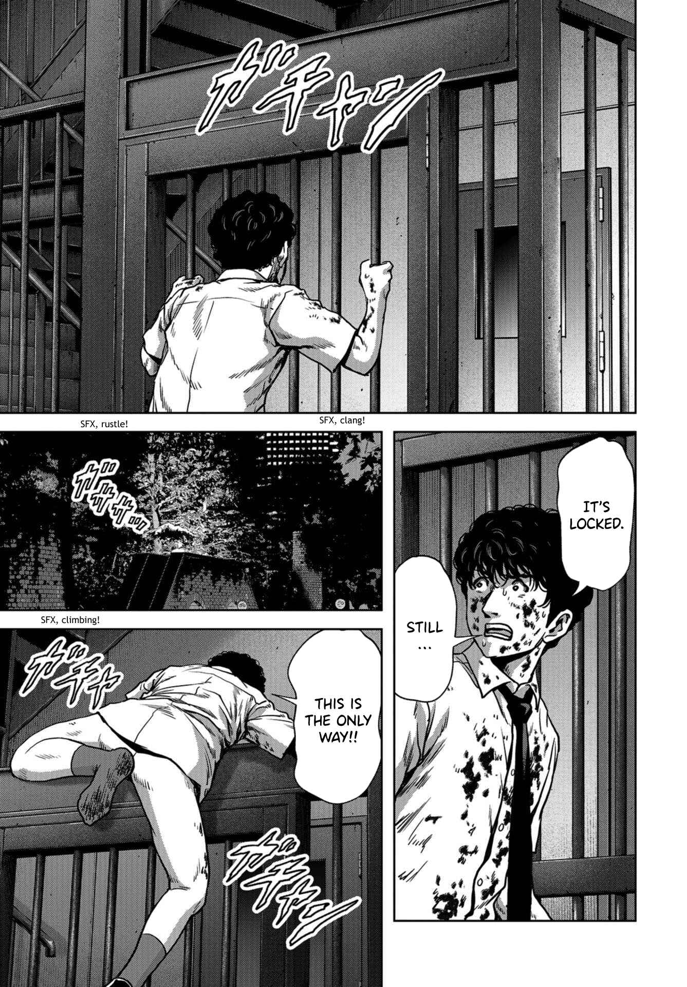 Page 19 Chapter 11 Kaijuu Jieitai