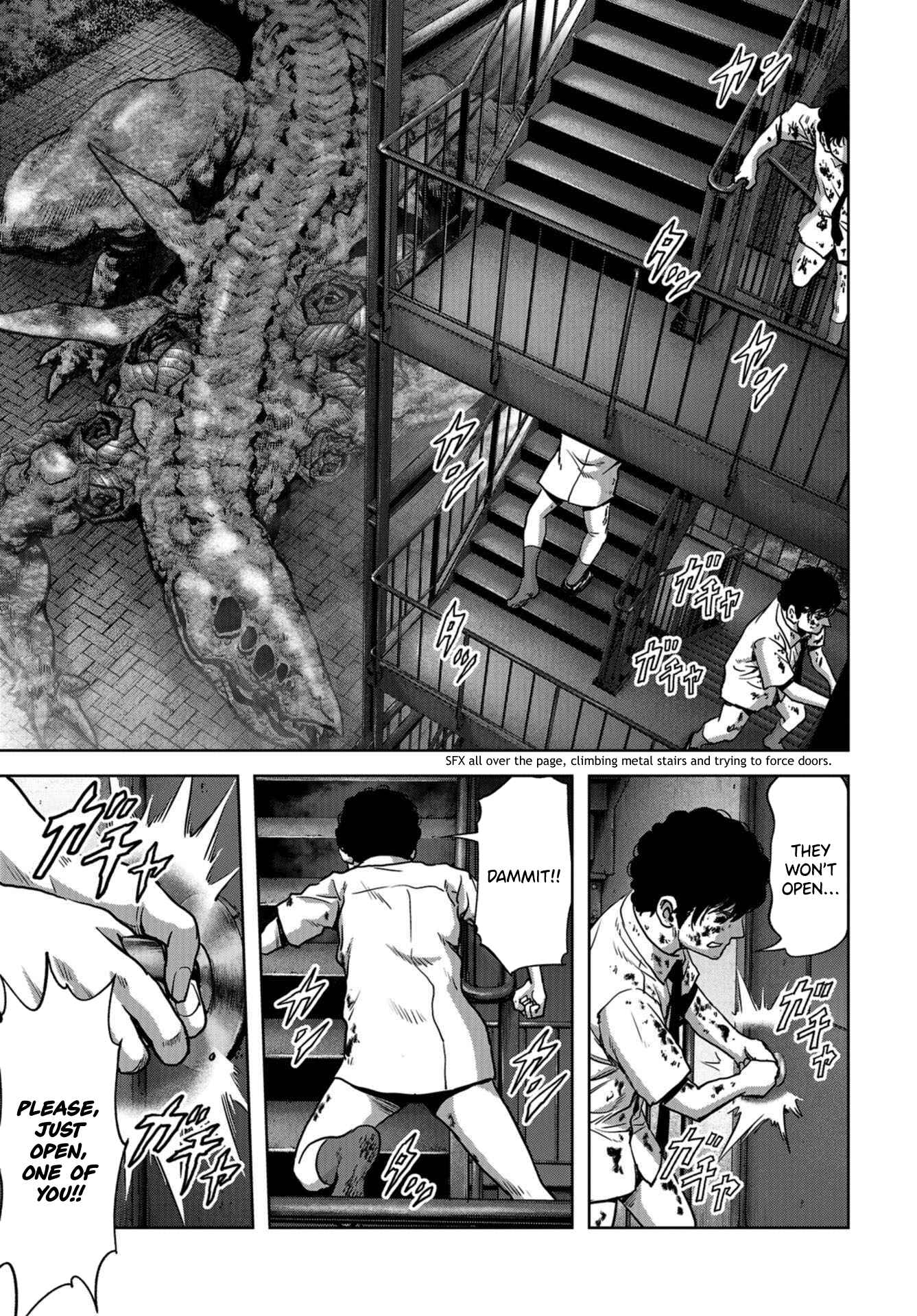 Page 23 Chapter 11 Kaijuu Jieitai