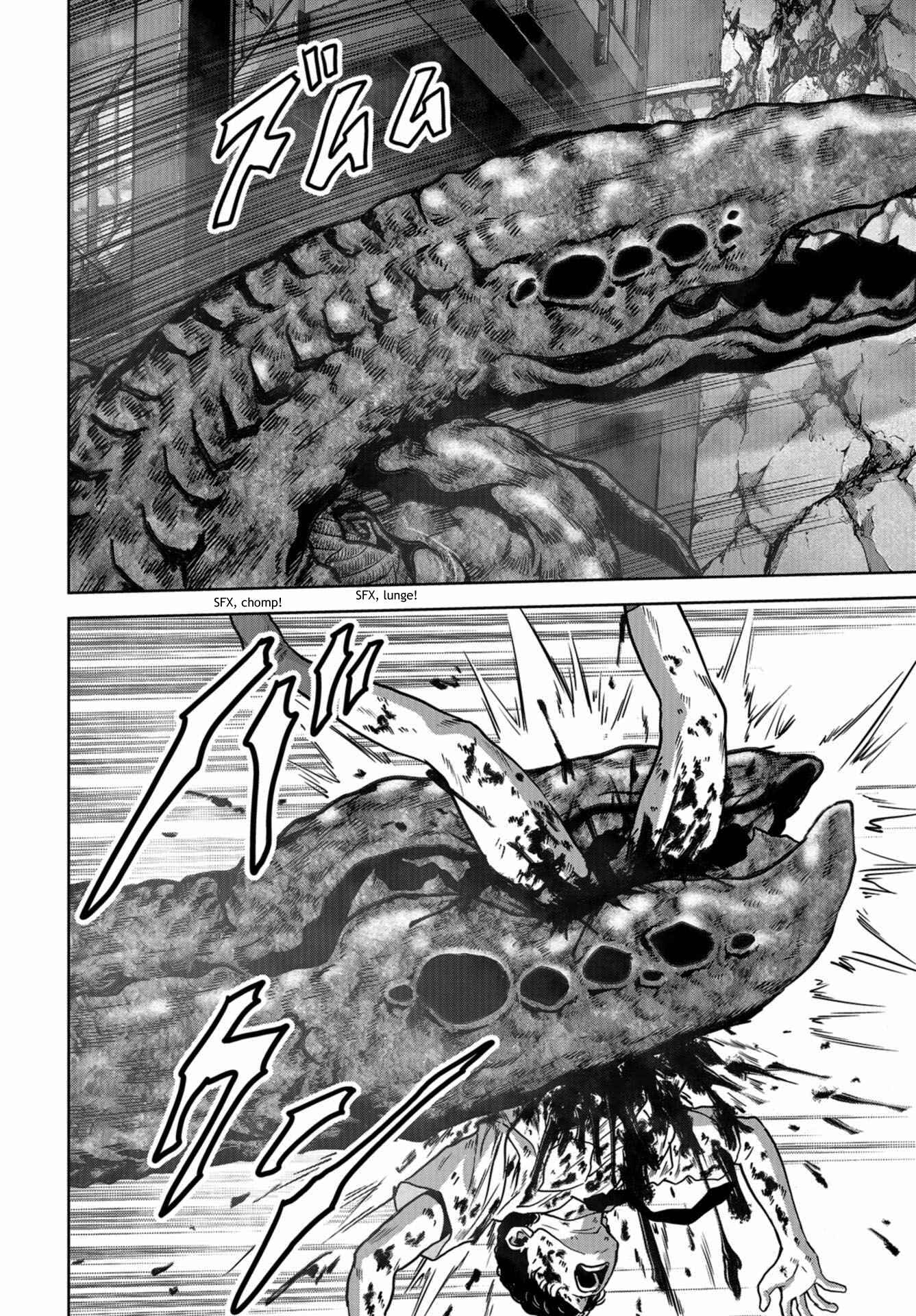 Page 36 Chapter 11 Kaijuu Jieitai