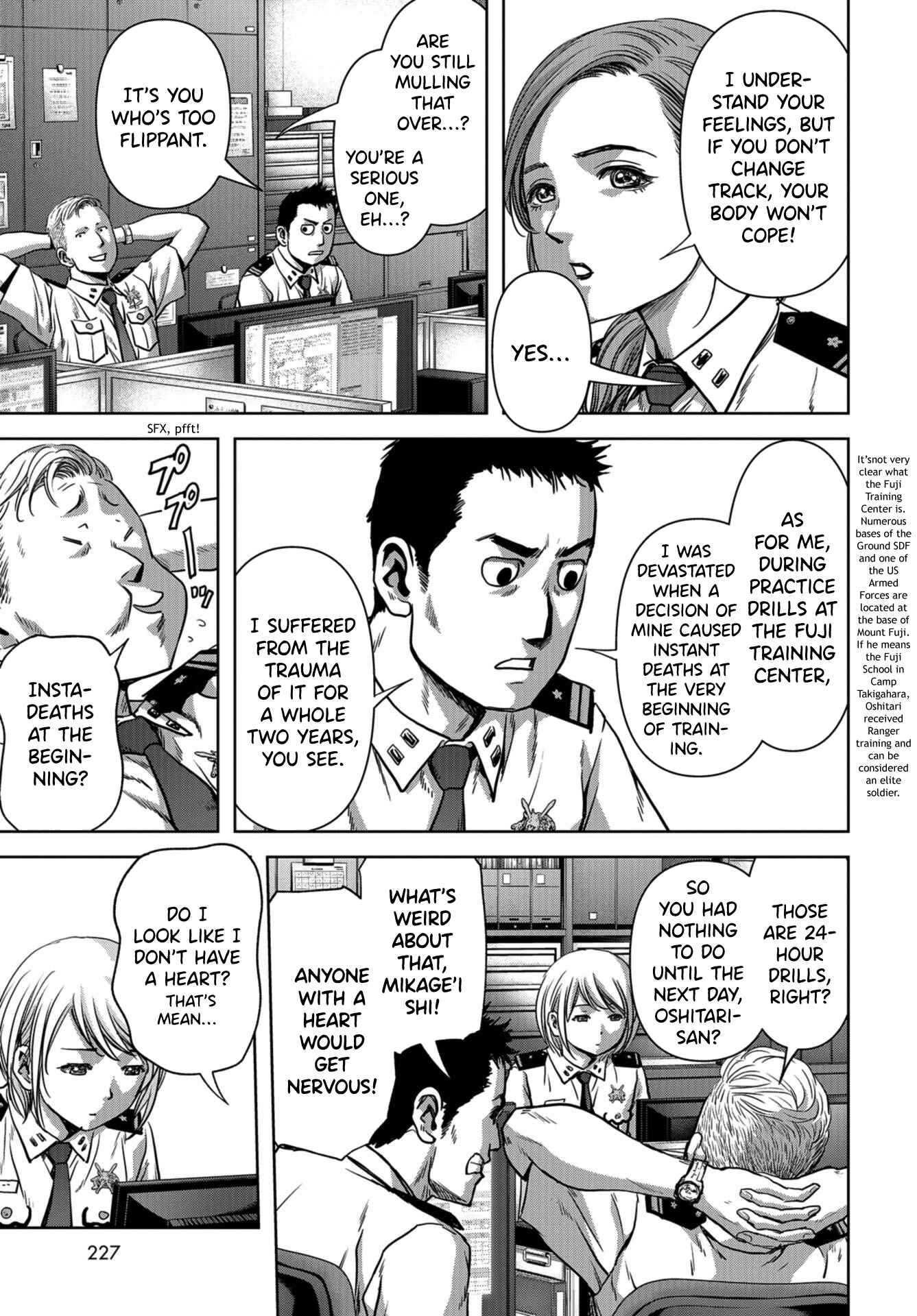 Page 43 Chapter 11 Kaijuu Jieitai