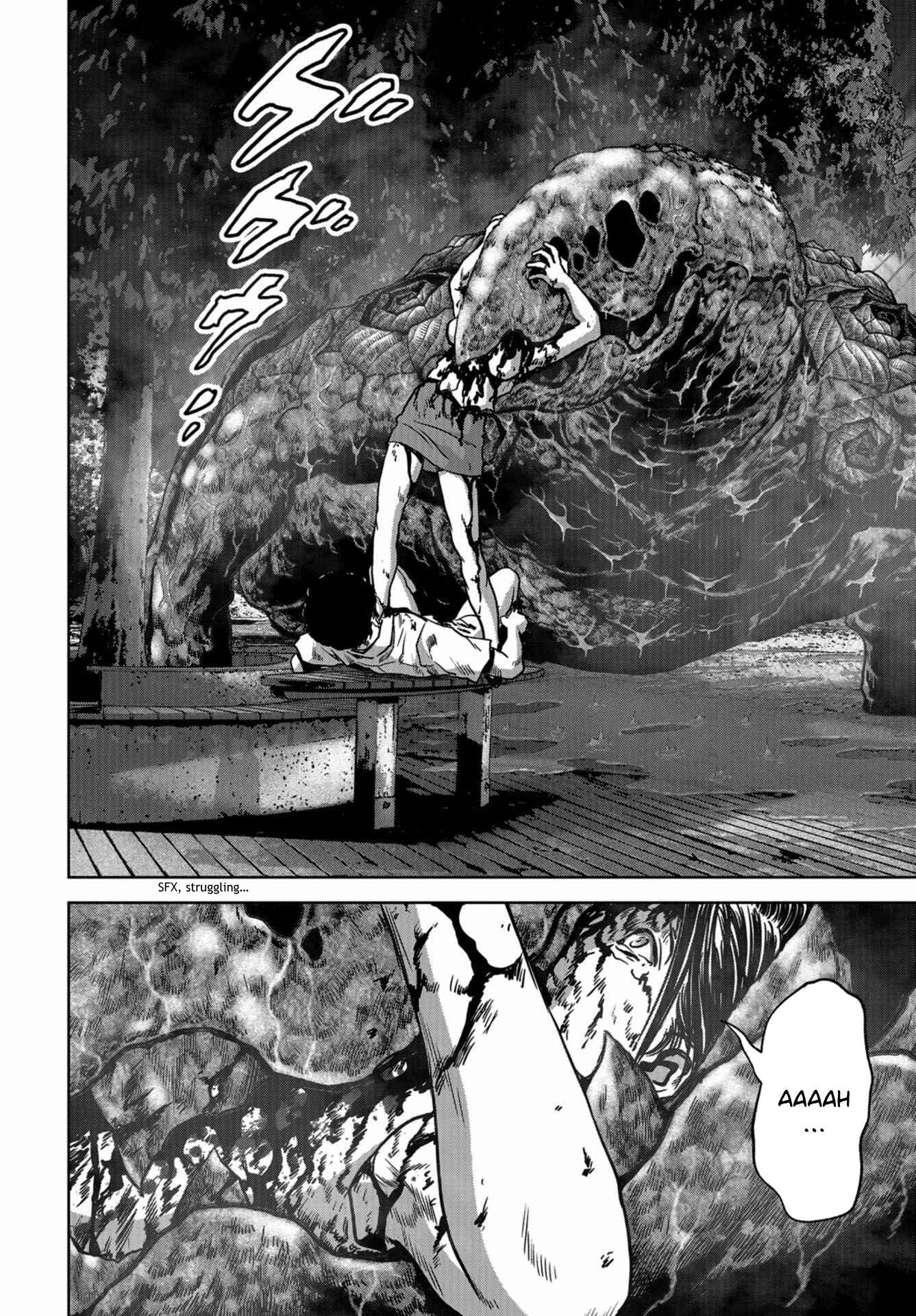 Page 8 Chapter 11 Kaijuu Jieitai