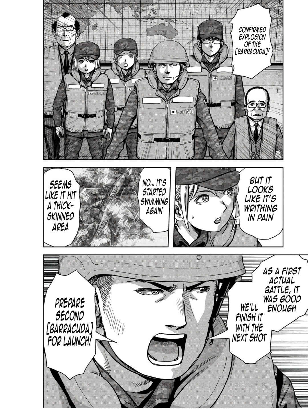 Page 25 Chapter 46 Kaijuu Jieitai