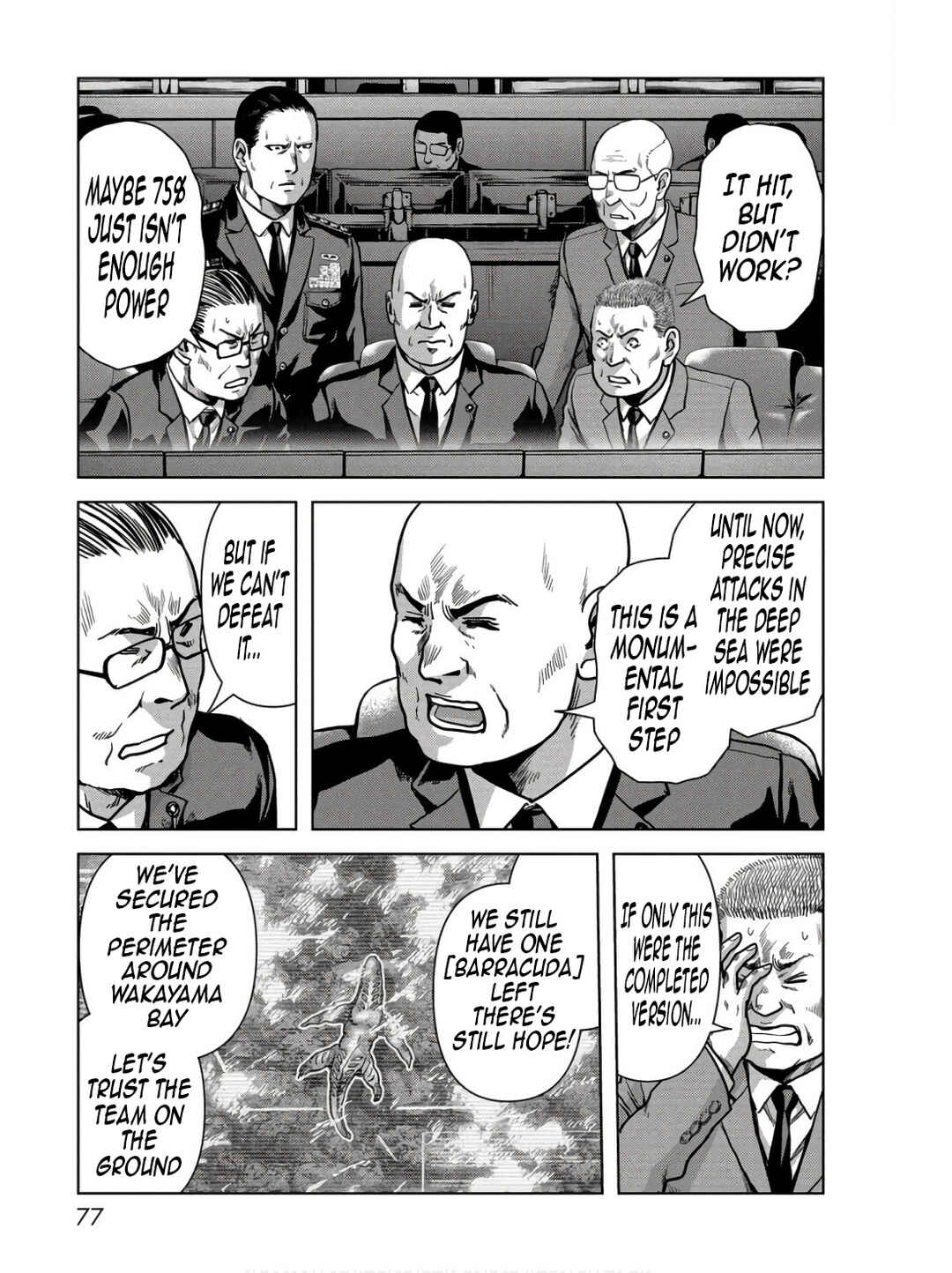 Page 28 Chapter 46 Kaijuu Jieitai