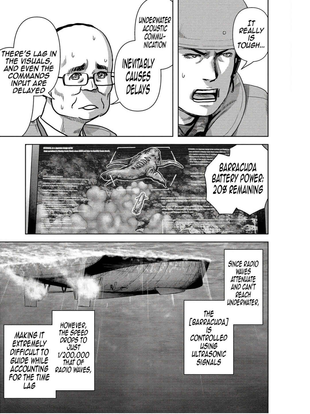 Page 36 Chapter 46 Kaijuu Jieitai