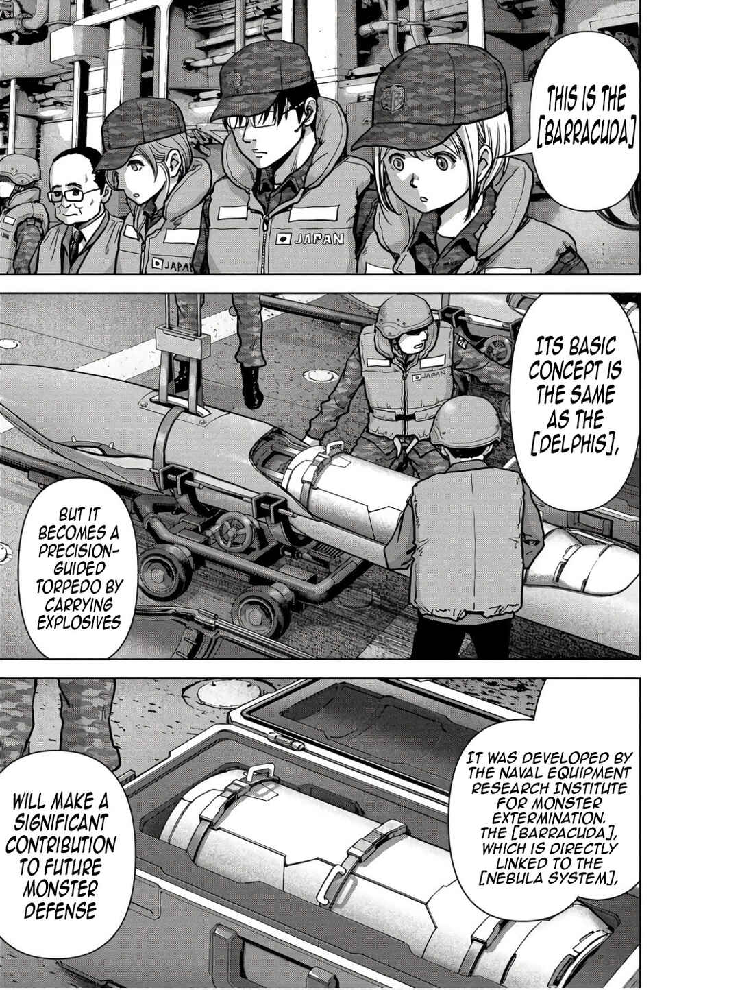 Page 4 Chapter 46 Kaijuu Jieitai