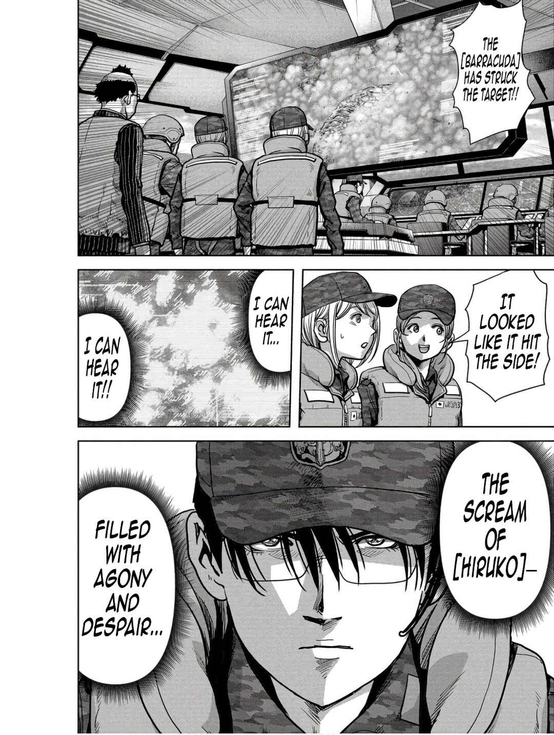 Page 47 Chapter 46 Kaijuu Jieitai