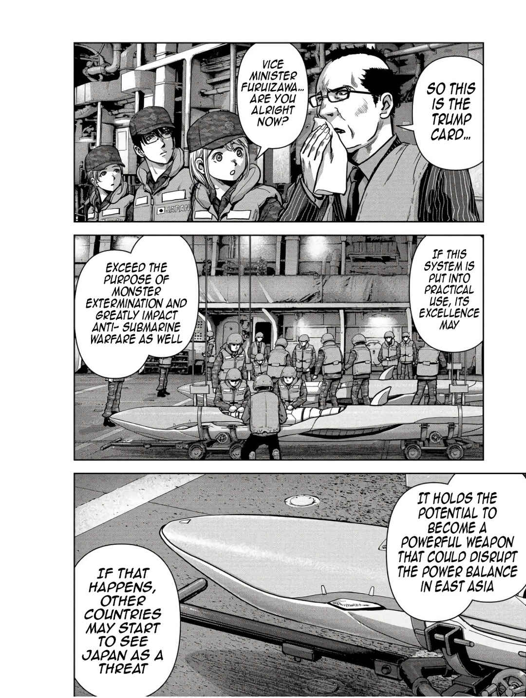 Page 5 Chapter 46 Kaijuu Jieitai