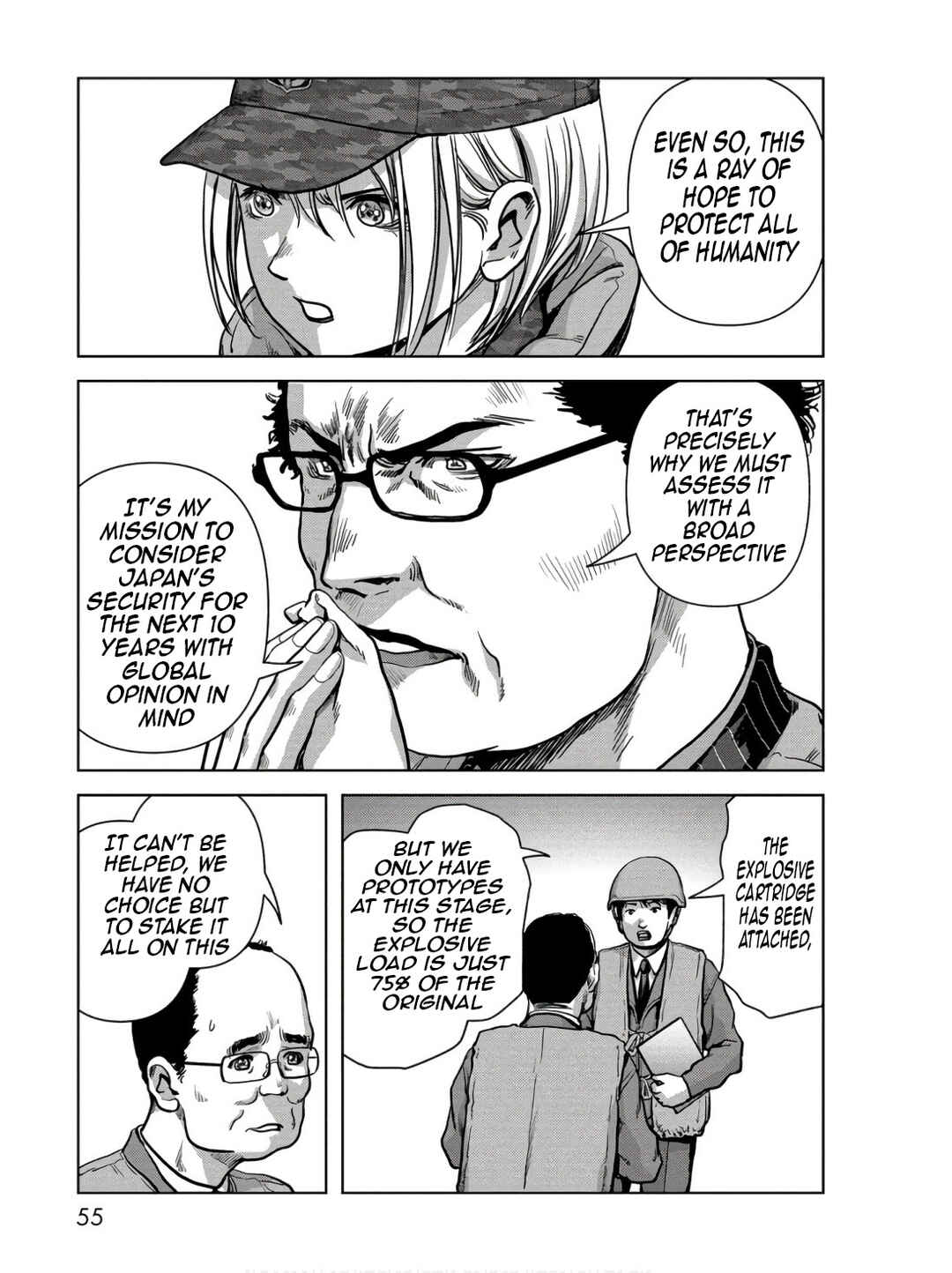 Page 6 Chapter 46 Kaijuu Jieitai