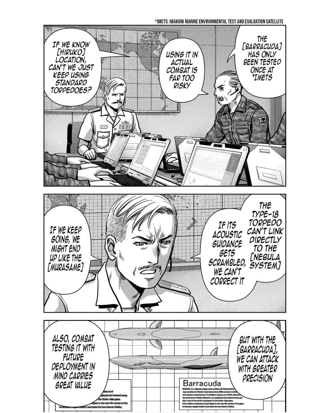 Page 7 Chapter 46 Kaijuu Jieitai