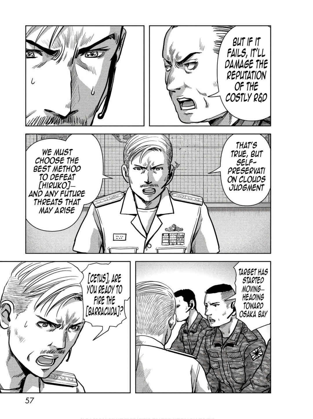 Page 8 Chapter 46 Kaijuu Jieitai