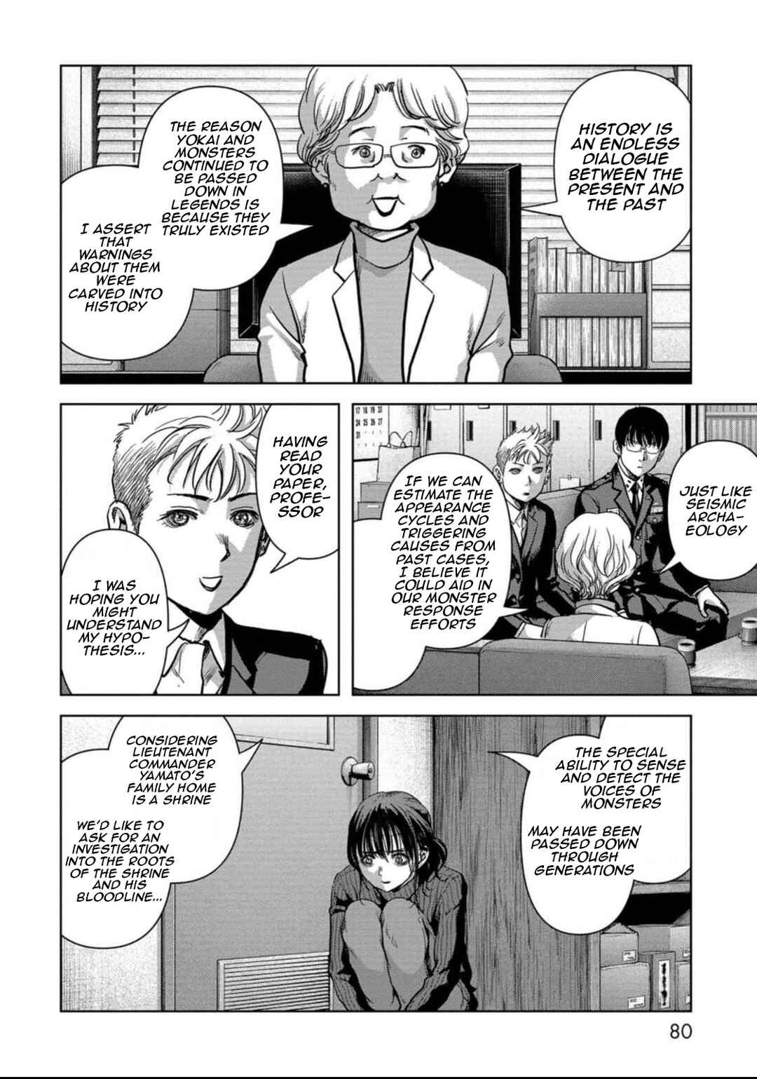 Page 10 Chapter 50 Kaijuu Jieitai