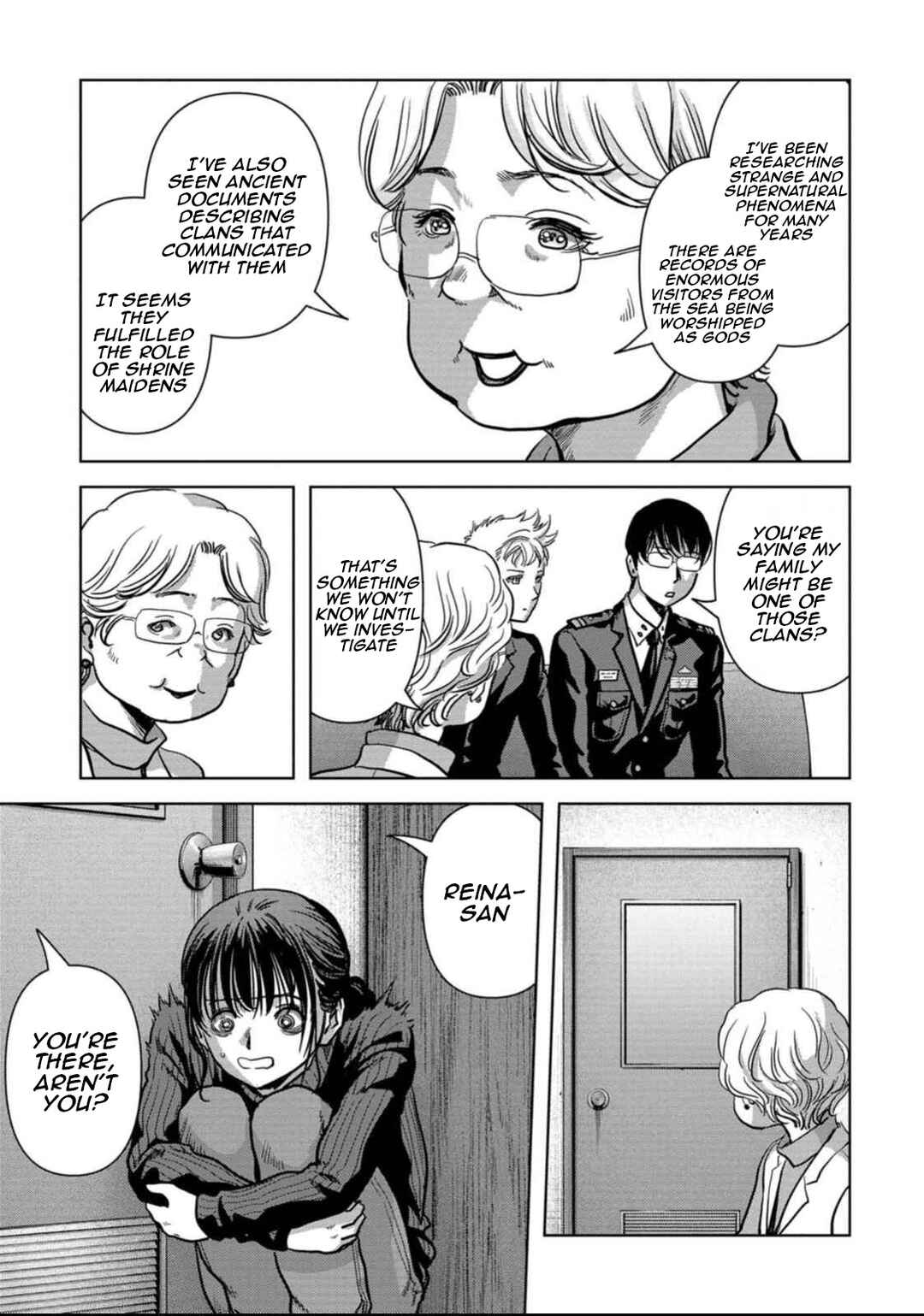 Page 11 Chapter 50 Kaijuu Jieitai