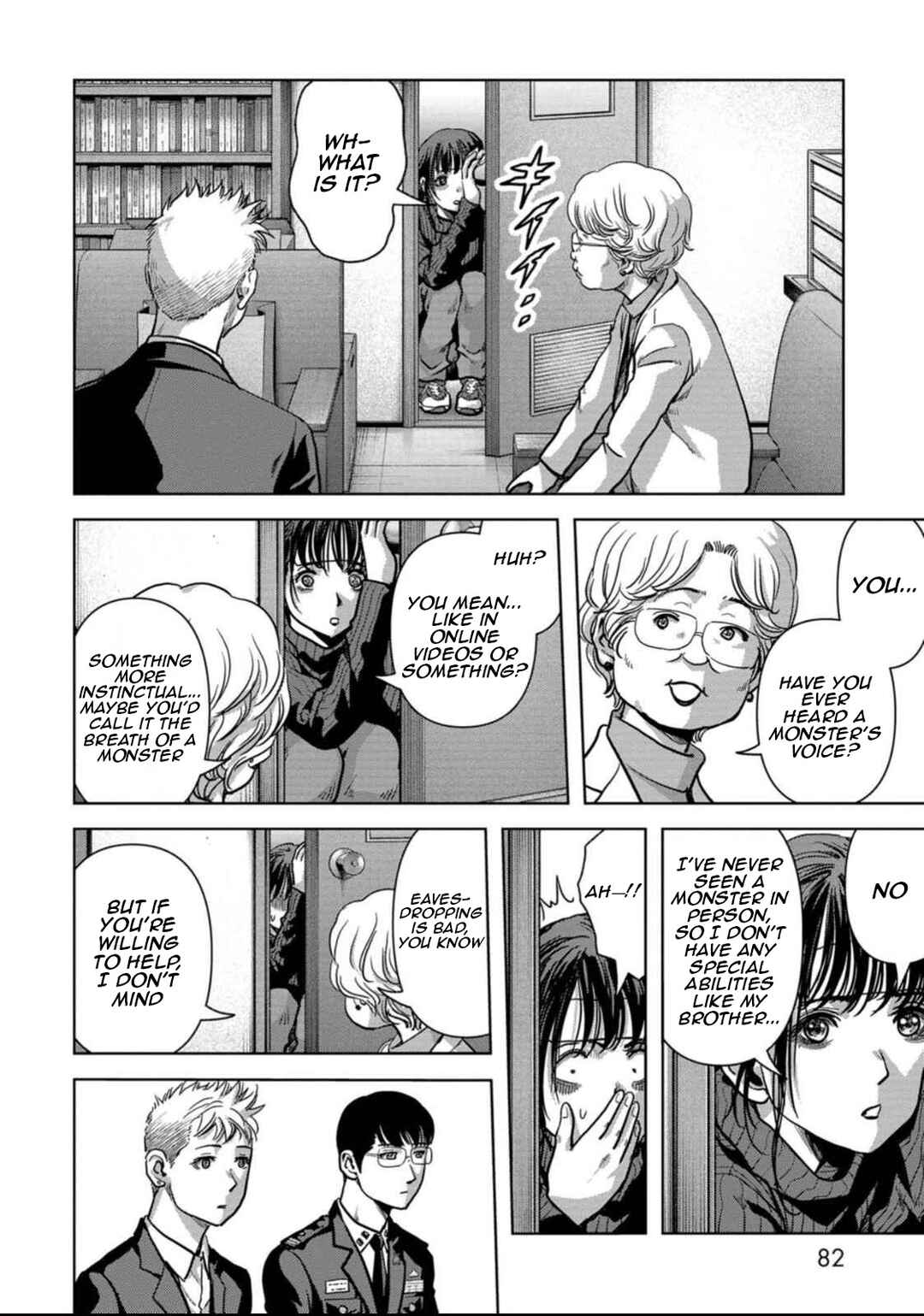 Page 12 Chapter 50 Kaijuu Jieitai