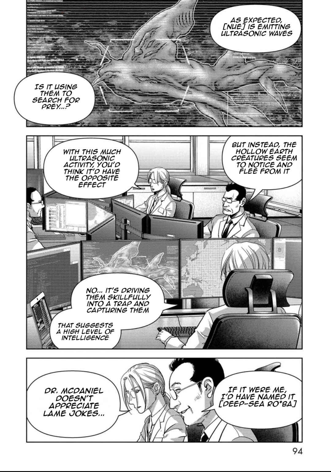Page 24 Chapter 50 Kaijuu Jieitai