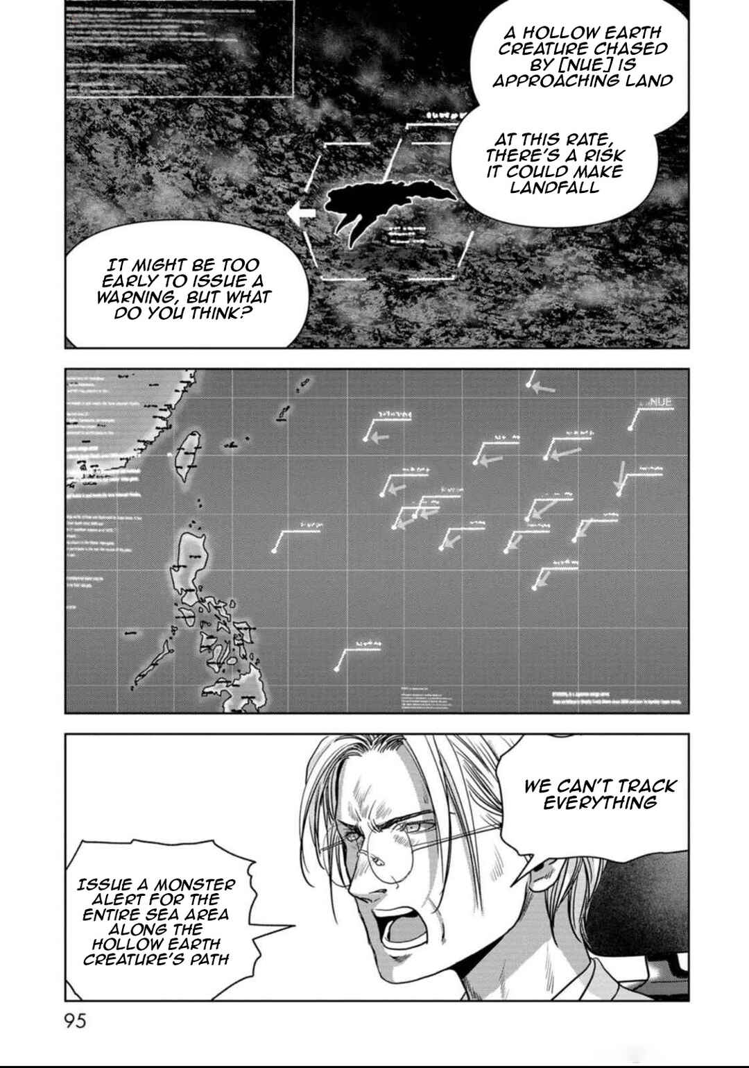Page 25 Chapter 50 Kaijuu Jieitai