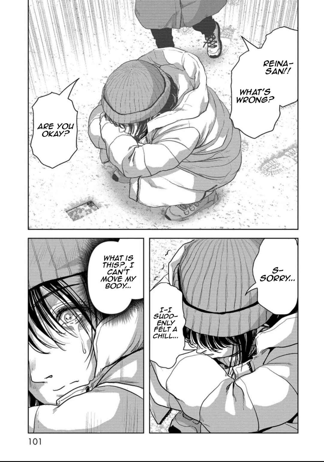 Page 31 Chapter 50 Kaijuu Jieitai