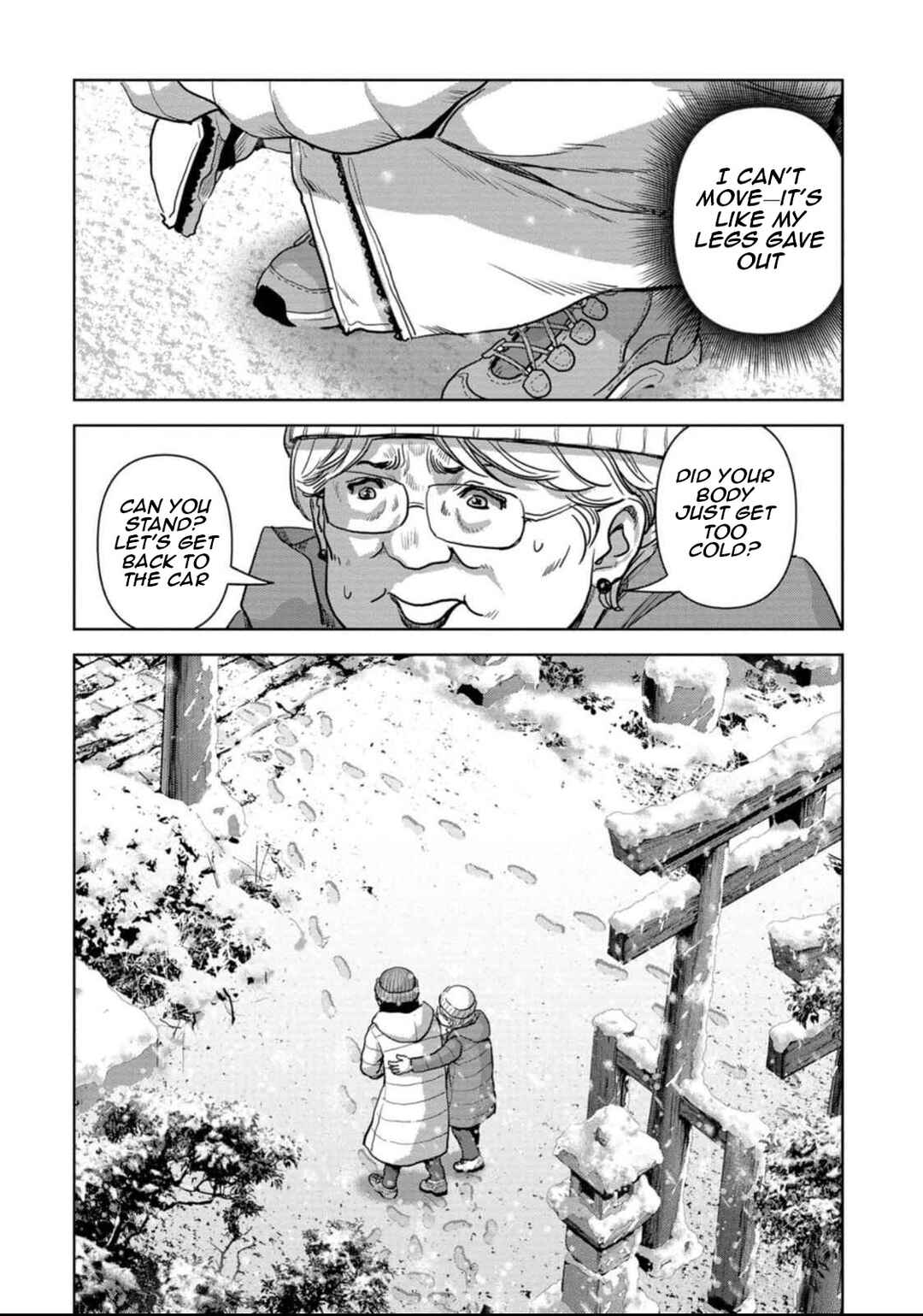 Page 32 Chapter 50 Kaijuu Jieitai