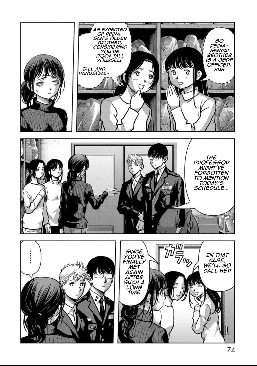 Page 4 Chapter 50 Kaijuu Jieitai