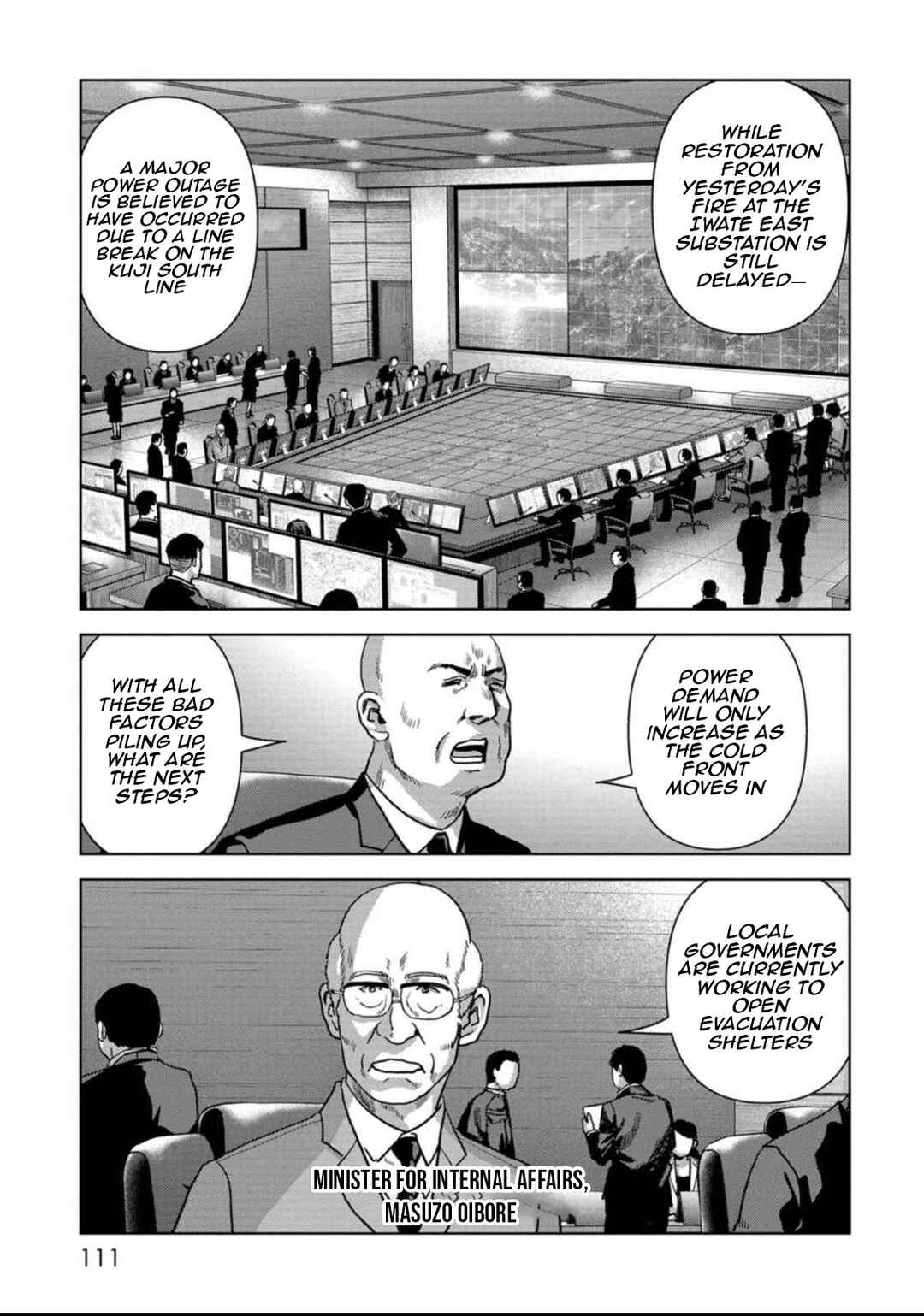 Page 41 Chapter 50 Kaijuu Jieitai